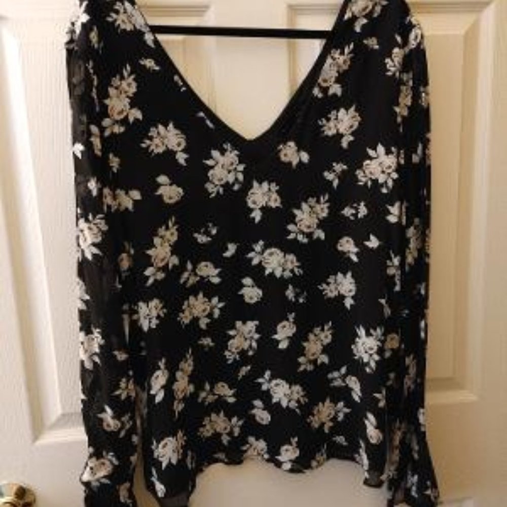 Sanctuary BNWT Lined Women's Blouse XL